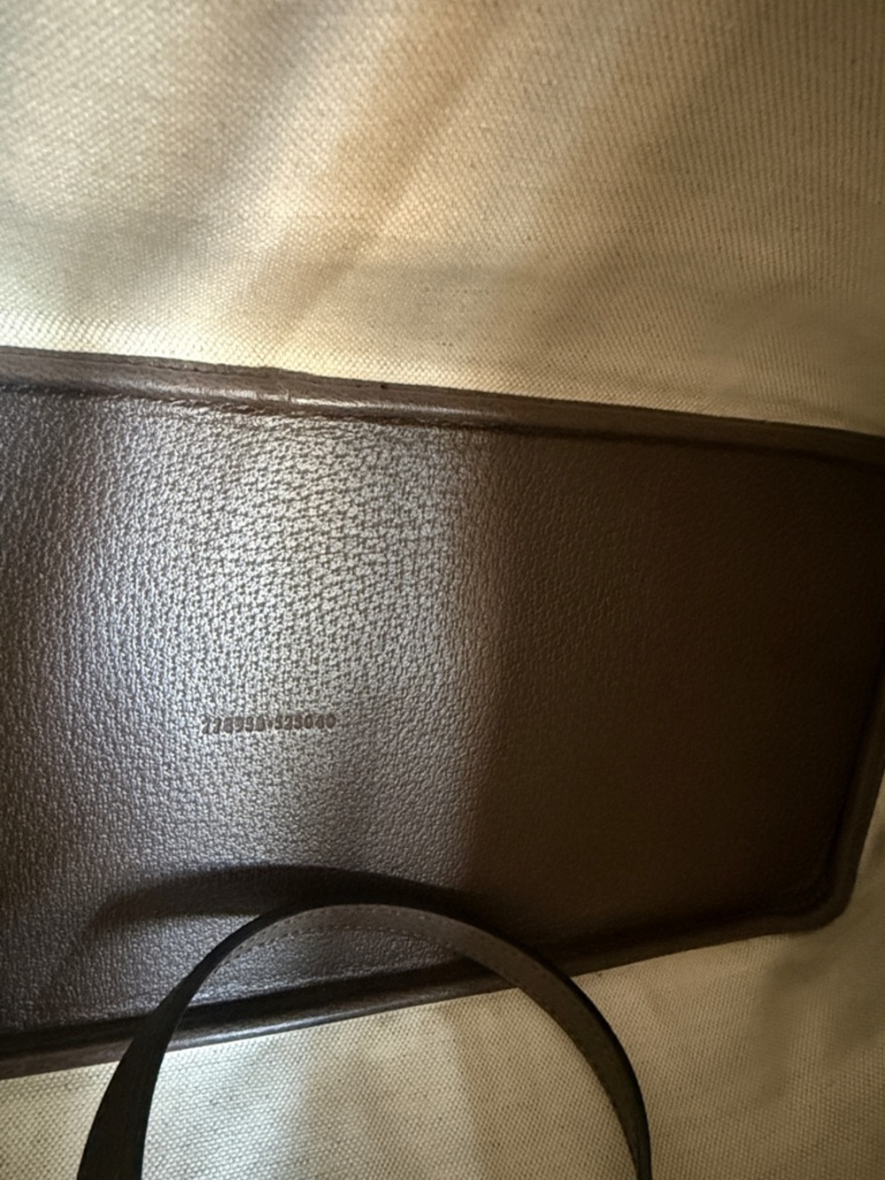 Gucci Brown and Cream Tote Bag - Picture 10 of 15